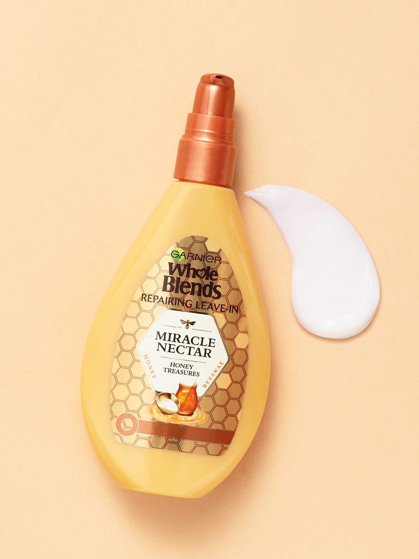 Garnier Whole Blends Honey Treasures Miracle Nectar Serum Texture